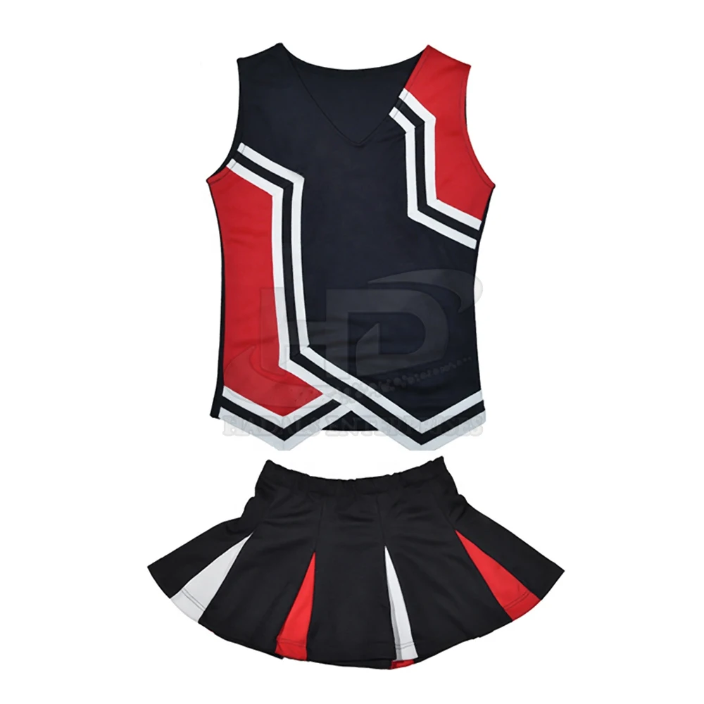 Wholesale Competition Cheerleading Uniform Customized Design Cheerleader Outfits Team Uniform For Sale
