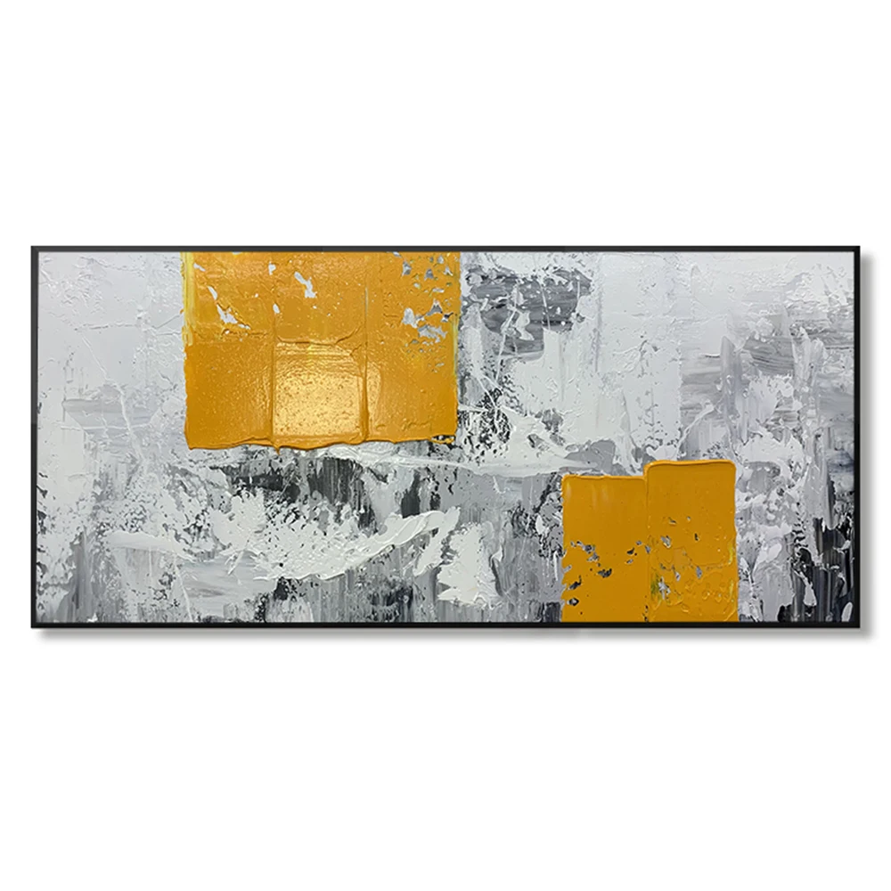 Модульная картина, акриловые краски, украшения для гостиной, спальни, холст, живопись, настенное искусство, 20*39 дюймов/50*100 см