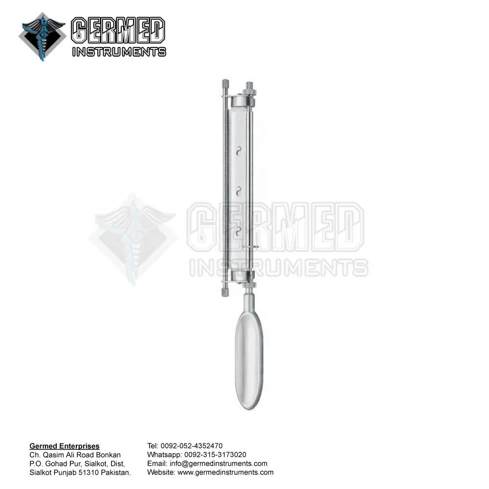 Plastic Surgery Schink Dermatome Skin Grafting Knife By GERMED ENTERPRISES