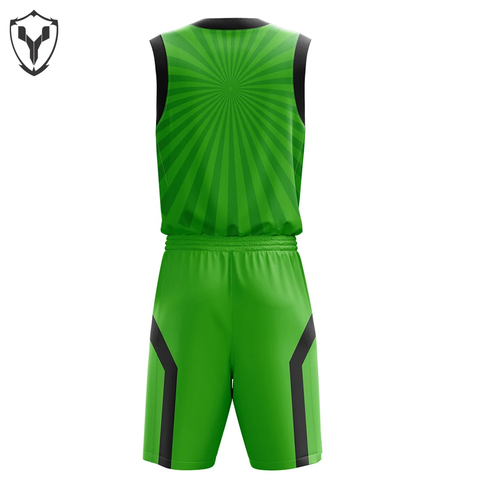 High Quality Embroidery Stitched Men Sports wear Custom Design Sublimated Digital Printed Low Price Basketball Uniform Sets