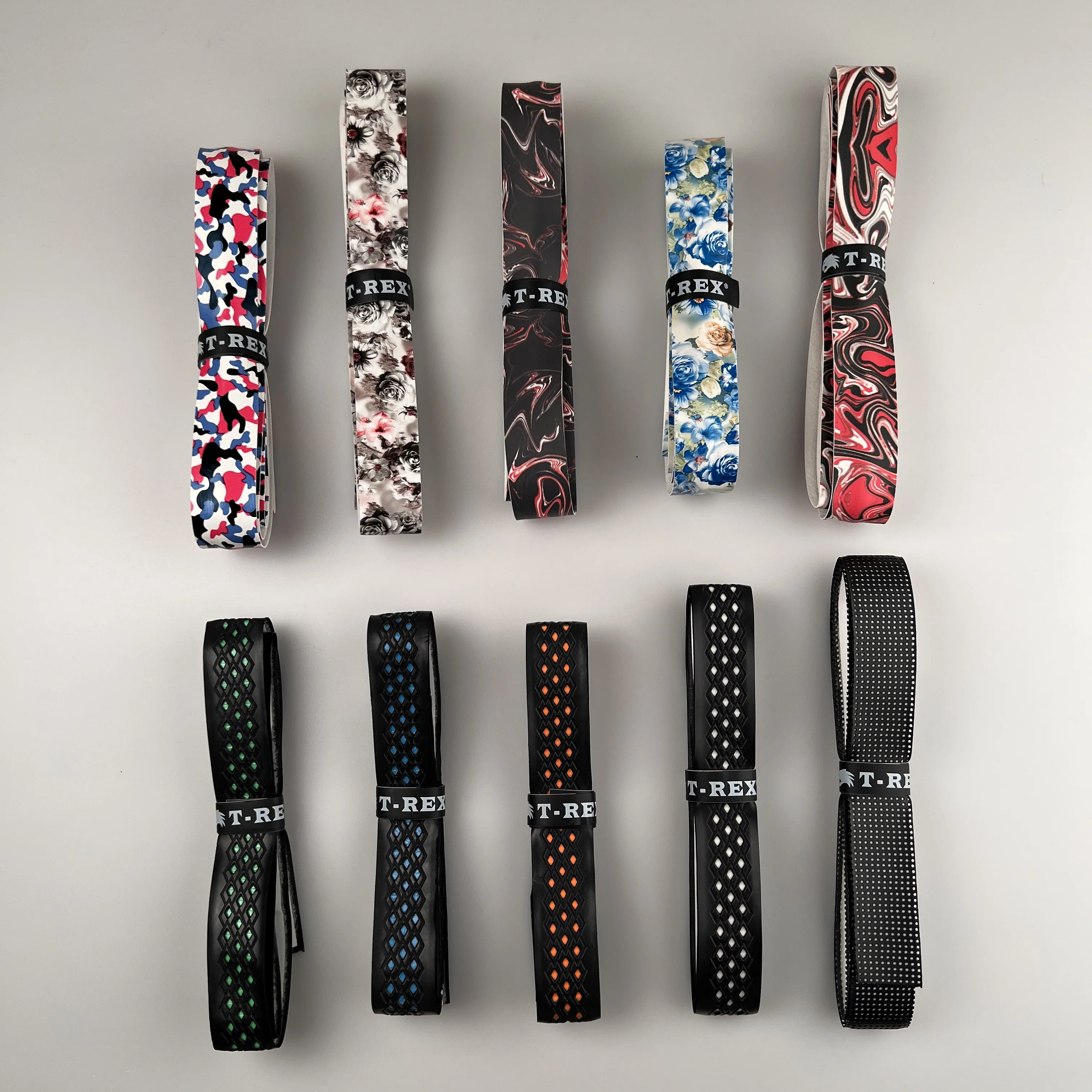 2021 LIBOTAI Anti-slip Printed Grip Tape Tennis Overgrip Custom