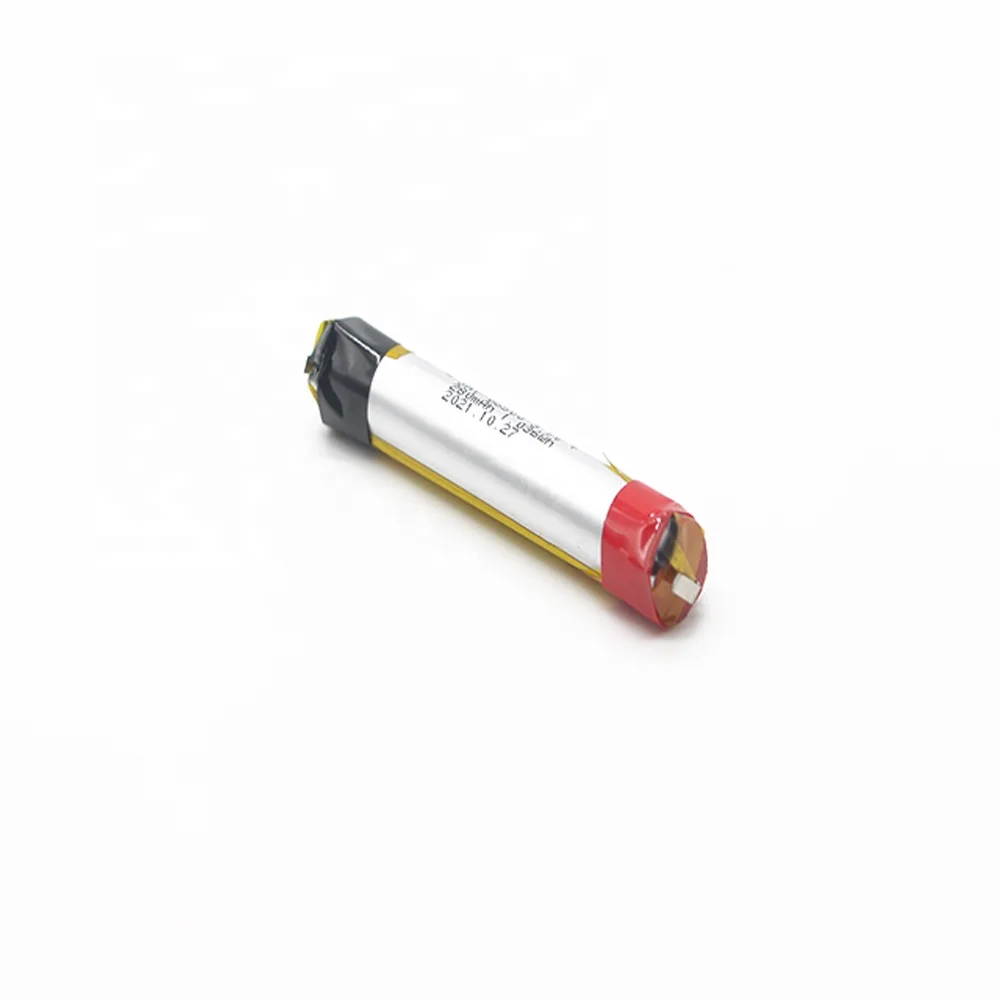 JHY Hottest Rechargeable Cylindrical 08500 3.7V 280mAh Lipo Battery Deep Cycle for E-vape Electronics Application