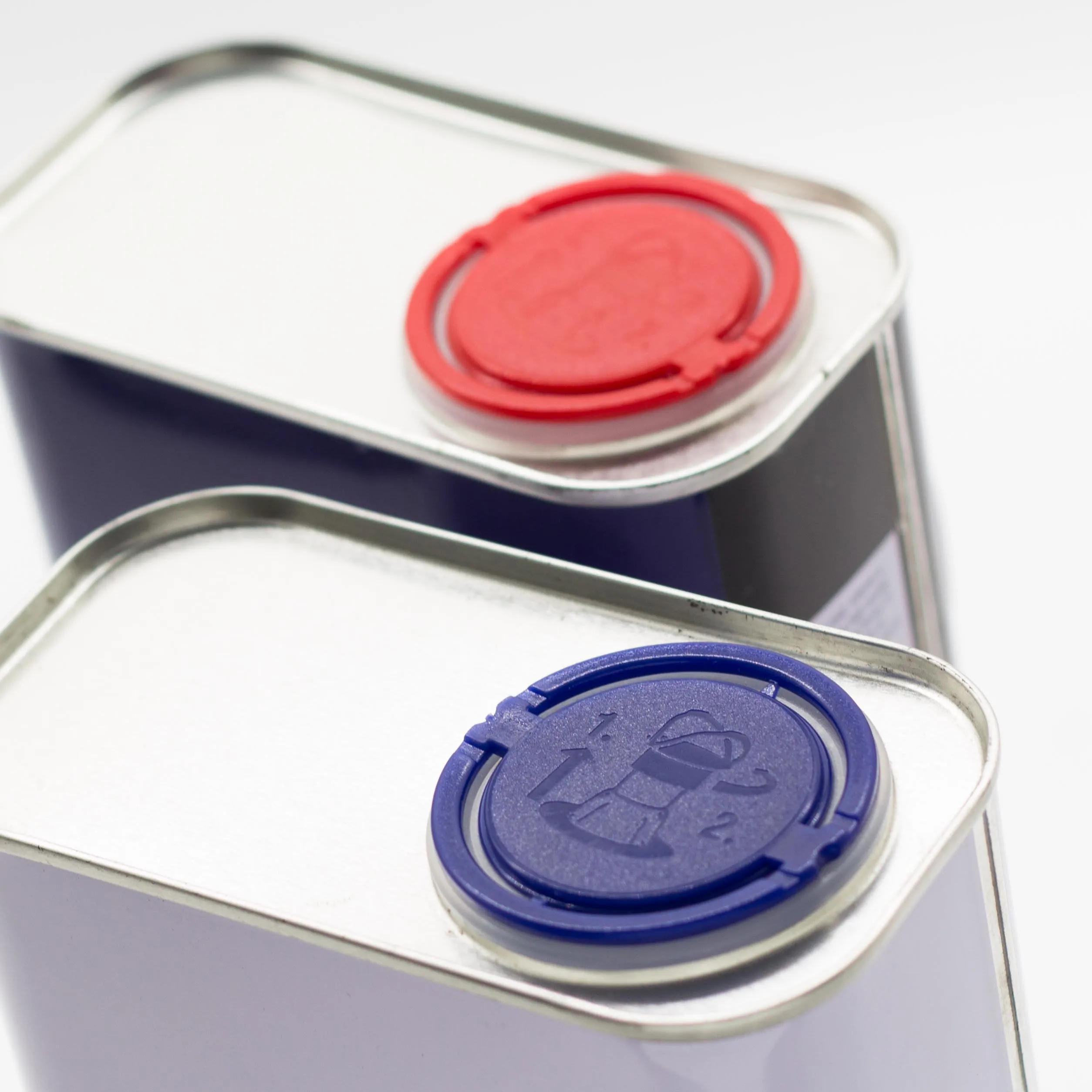 OEM Plastic Factory 42mm Plastic Flexible Screw Cap for Tin Can