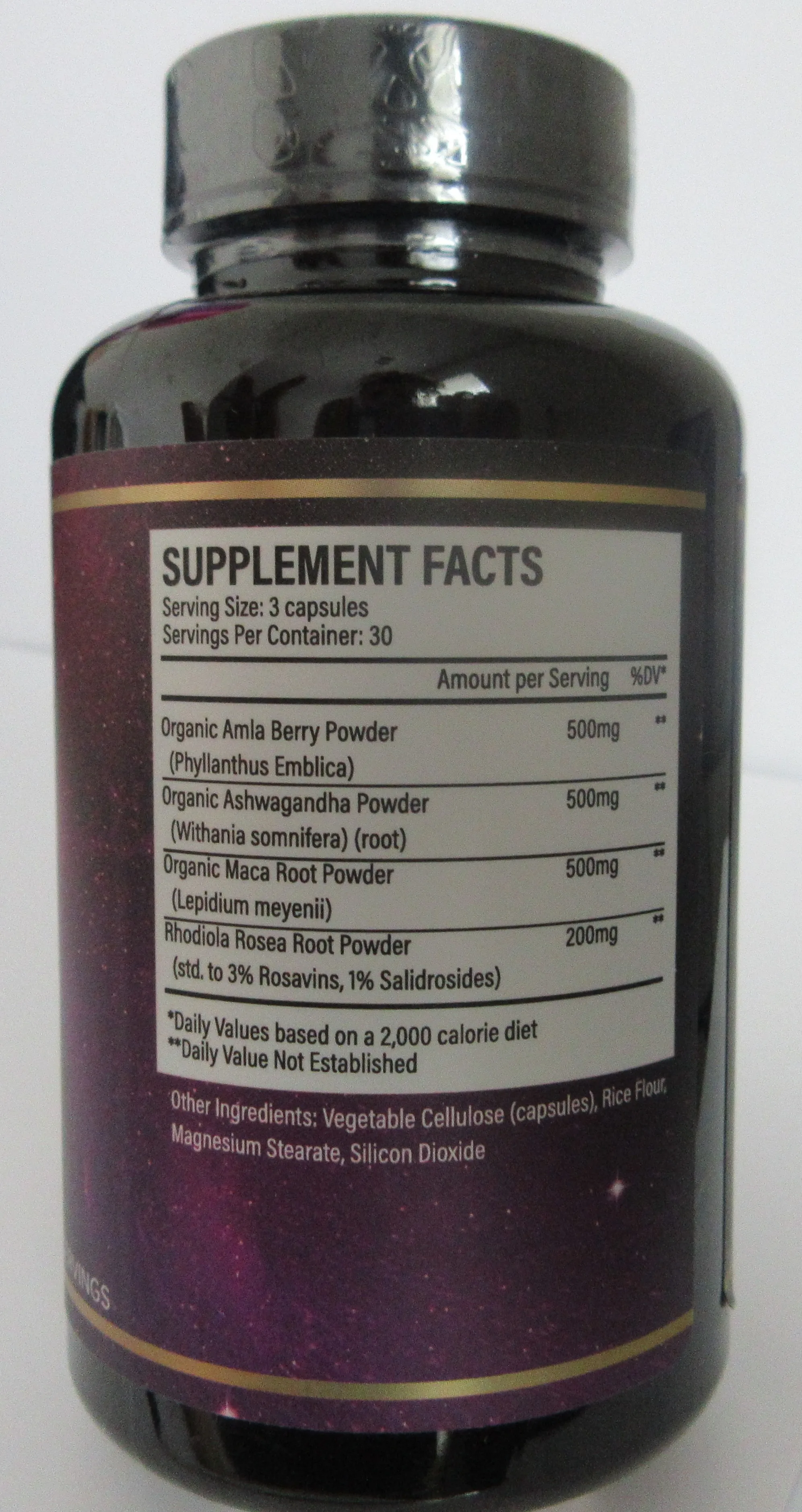 Dvyne баланс тела травяная добавка натуральная энергия 90 капсул мозг и либидо поддержка потери жира тревога стресс органический