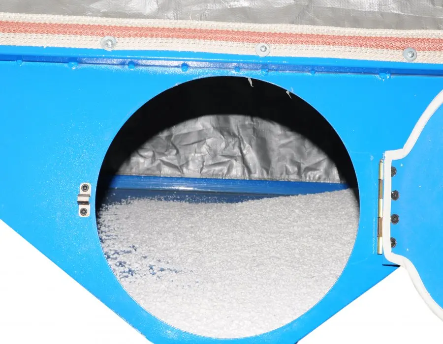 EPS XPS WASTE CRUSHING MACHINE: SUPER SERIAL