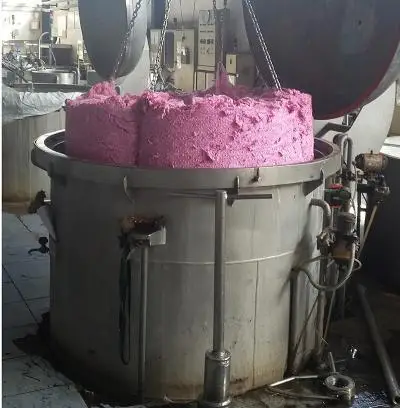 
HT HP Loose Fiber Dyeing Machine 