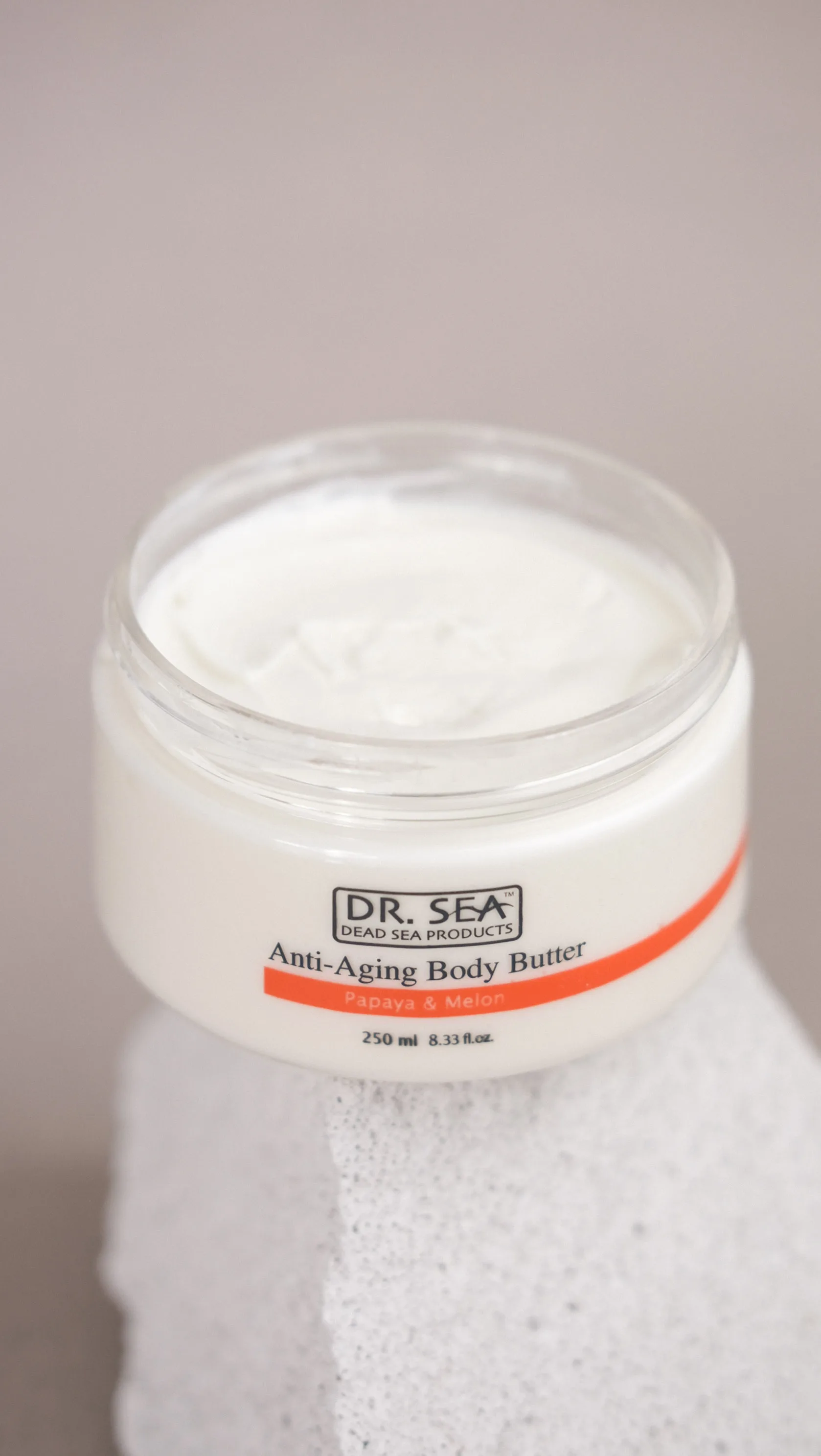 Anti-Aging Body Butter - Papaya Melon Wholesale Best Soothing Repair Moisturizing Skin Body Lotion Dead Sea Minerals Israel