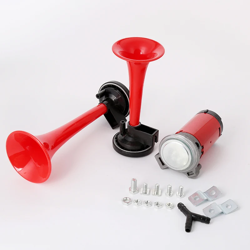 
Factory price truck car 12v air horn compressor loudest waterproof horn electric air horn 