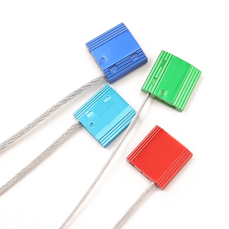 PN-CS5003 Disposable tamper evidence cable seal for container alloy metal wire cable seal