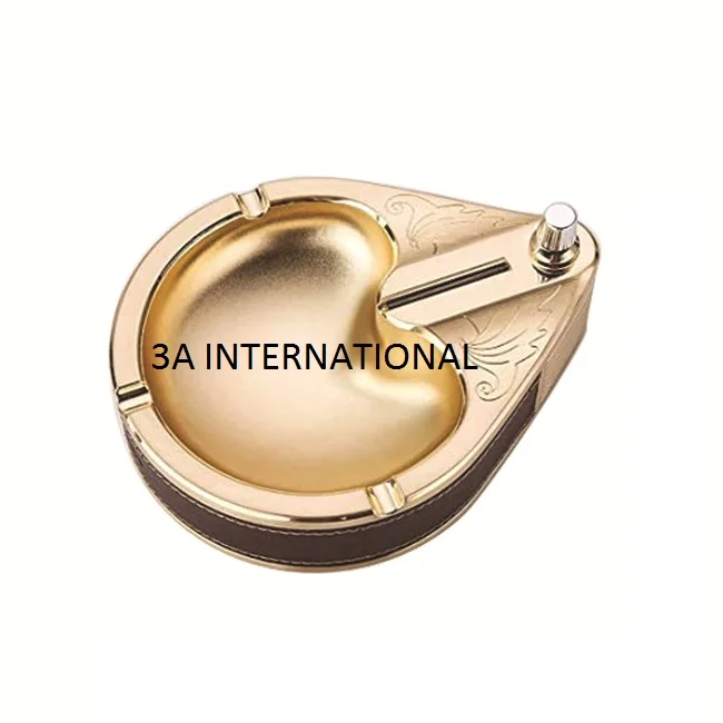  Античная латунь отделка форма манго дизайнерские пепельница для взрослых вечеринок товары по низкой цене оптовая продажа