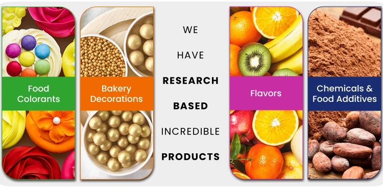 Premium Quality Best Selling Rode Gold Colorants Edible Lustre / Pearl Dust Powder for Bulk Buyers