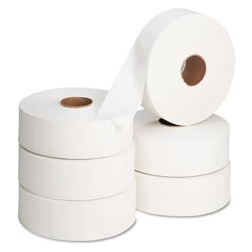Factory Toilet Paper Tissue Custom Toilet Paper Rolls 3 Ply Packaging White Paper Roll