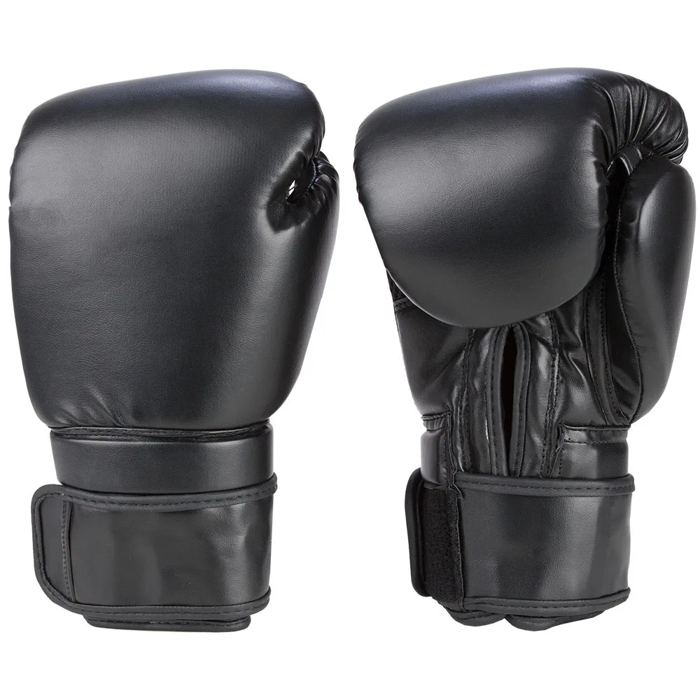 Top Quality Cowhide Leather Material Made New Latest Design Men Training Boxing Punching Gloves