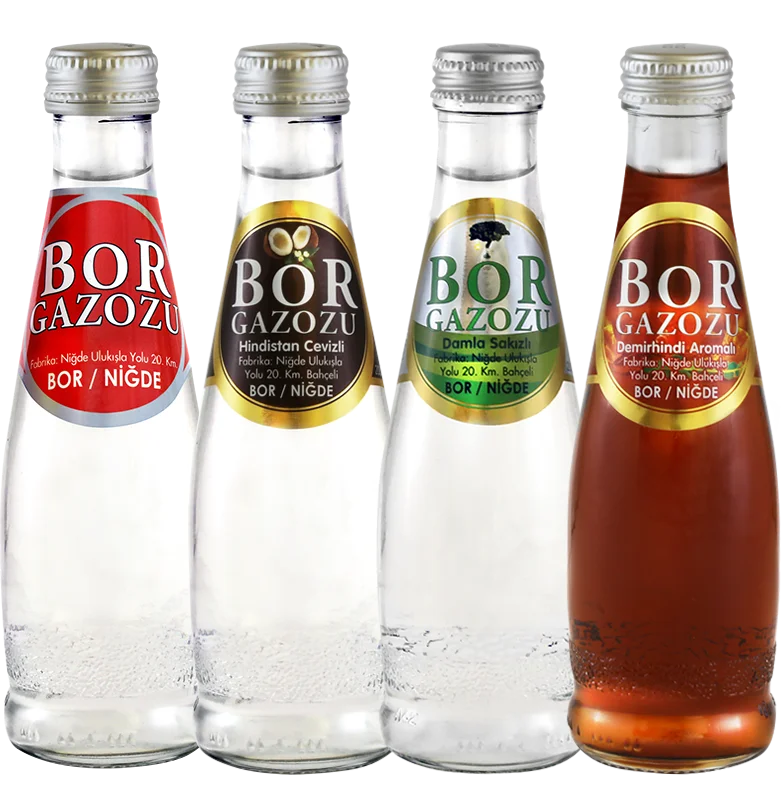 
200 ml Glass Bottled Flavored Carbonated Drink - Soda Pop 