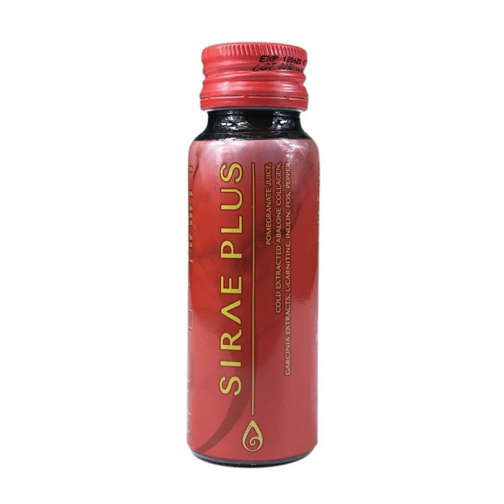 
Sirae Plus Weight Control Whitening Abalone Collagen Beauty Drink 50ml. 