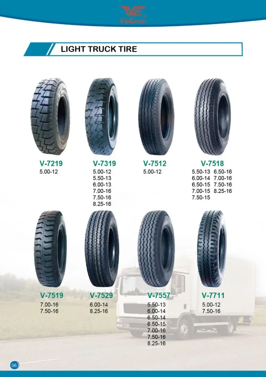 Bias Light Truck Tyre size 7.50-16 8.25-16  produce in Vietnam Truck tire for exporting to other countries