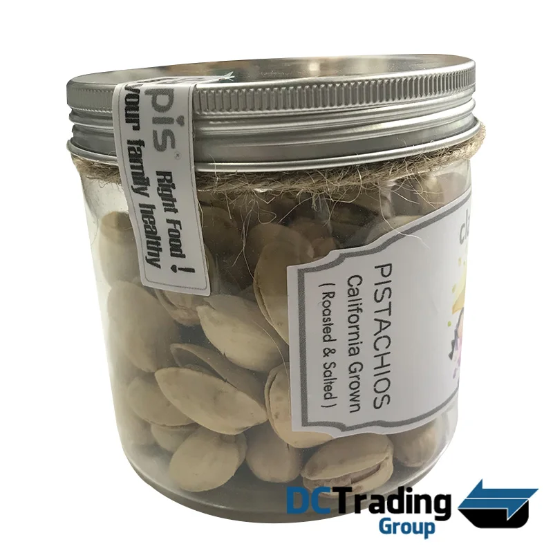 
Salted Pistachios 100g Premium Green Nut Style Packaging Design - Original - Organic Pistachios High Quality 
