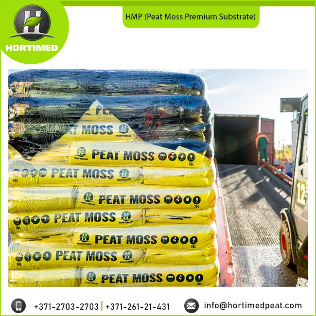 Leading Manufacturer of 70L Premium Substrate Peat Moss Powder