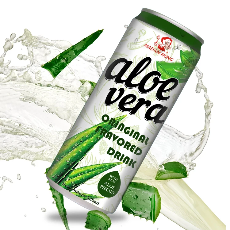 Madam Hong high quality grape Aloe vera juice in Taiwan