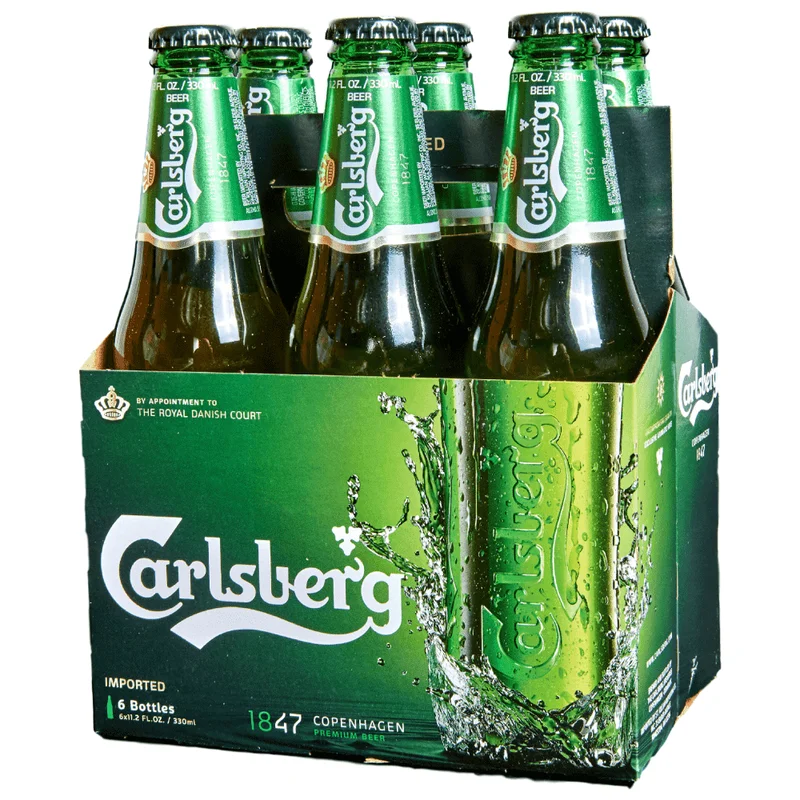  Отличное Пиво Carlsberg 330 мл FMCG продукция хорошая