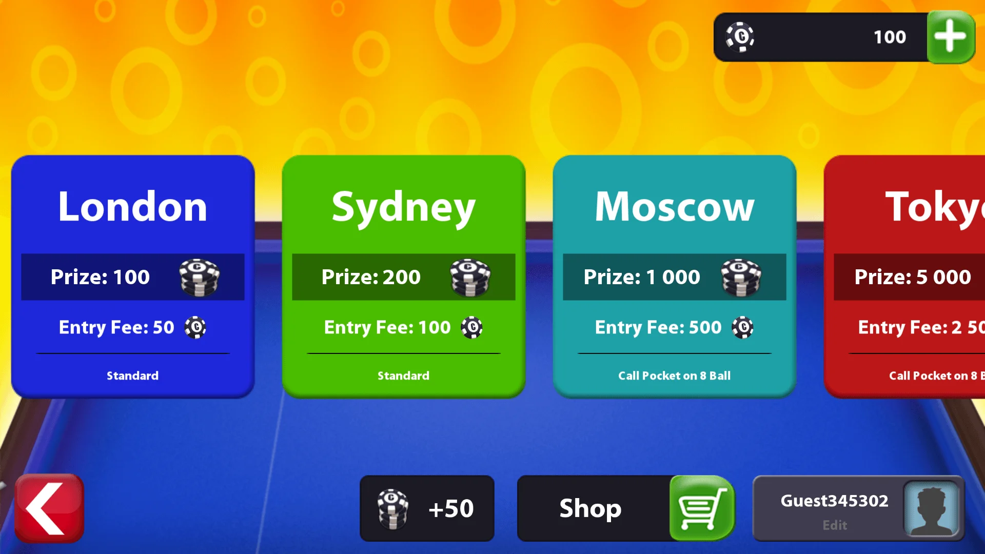 Billiards Multiplayer -  8 Ball Pool clone Unity Best Sports Game App Development Company In India | USA | Canada | UK