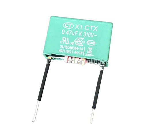 RC Film Capacitor for Spark Suppression