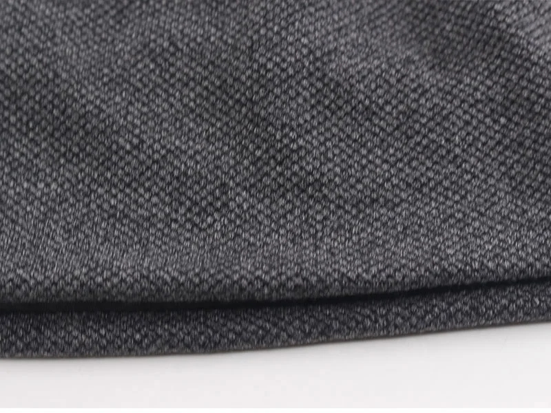 Unisex acrylic knitted winter customized embroidery logo beanie hat embroidered custom beanie