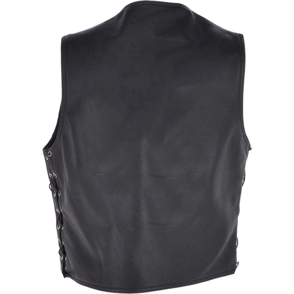 Мотоциклетные кожаные пальто на талии