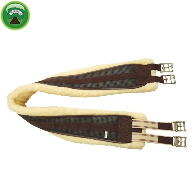 Elastic Pvc Antiaging Horse Racing Girth For Protection \ cinch buckles