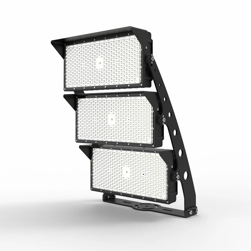 7Magic 200-1500W Outdoor Solar Football Light Stadium Flood Lights Led 600Watts 80000 Lumen For Airport Projector