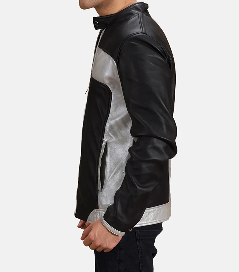 FASHIONABLE PREMIUM QUALITY MEN LEATHER JACKETS.