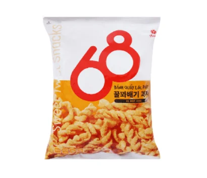 ISO Standard Special Offer Delicious Sweet Twist Snack 135g/Snack with Honey from Vietnam
