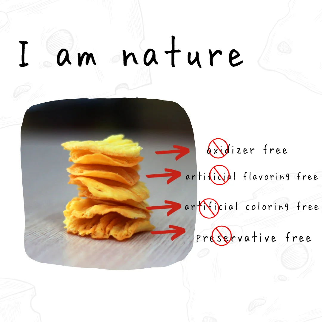 gluten free health food  organic snack cheese Chip