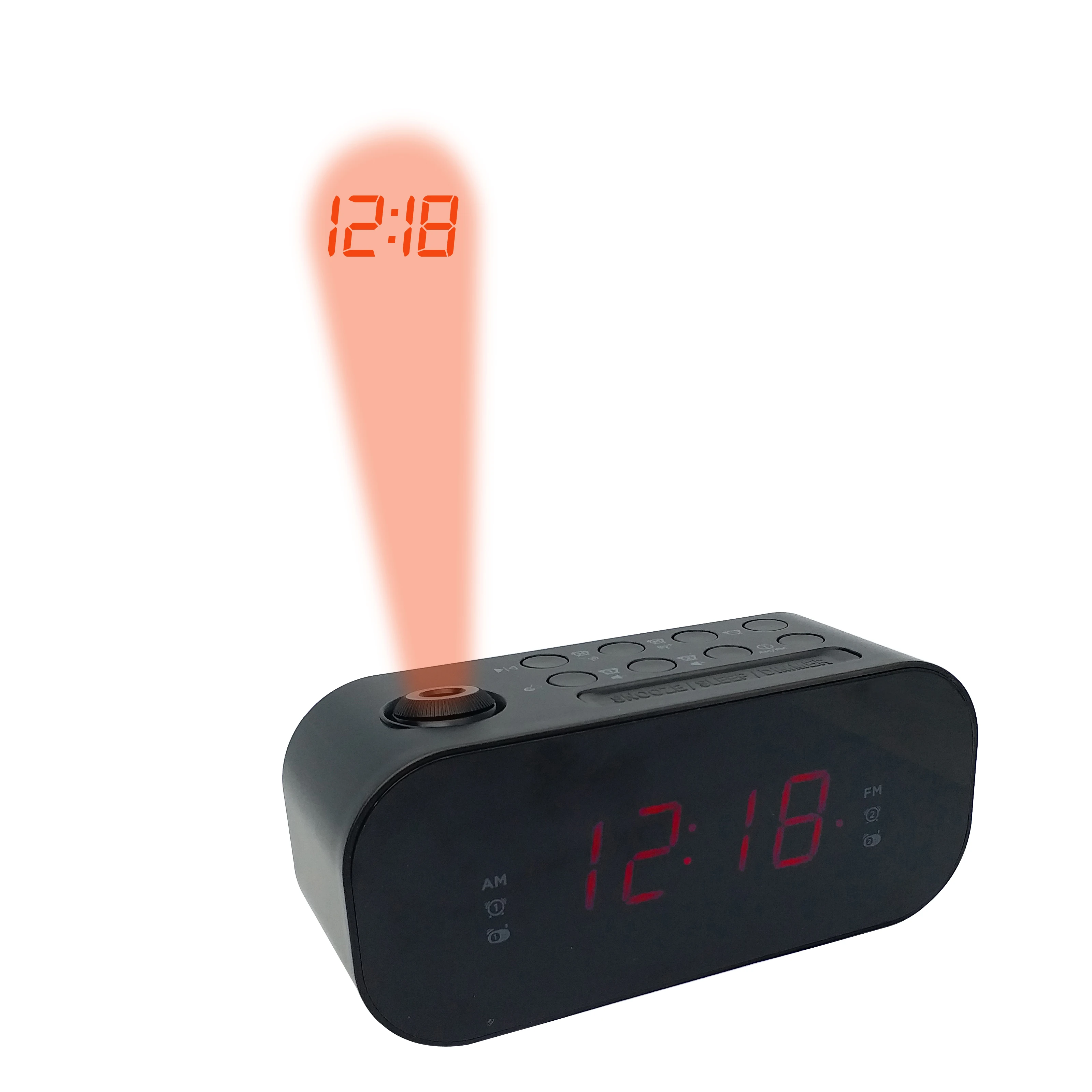 CT-3288P DAB+ DUAL ALARM PLL PROJECTION HOTEL CLOCK RADIO