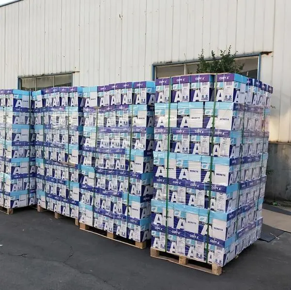 Grade A Double A4  Copy Paper A4 80GSM, 75GSM & 70GSM Thailand leading Exporter and Manufacturer