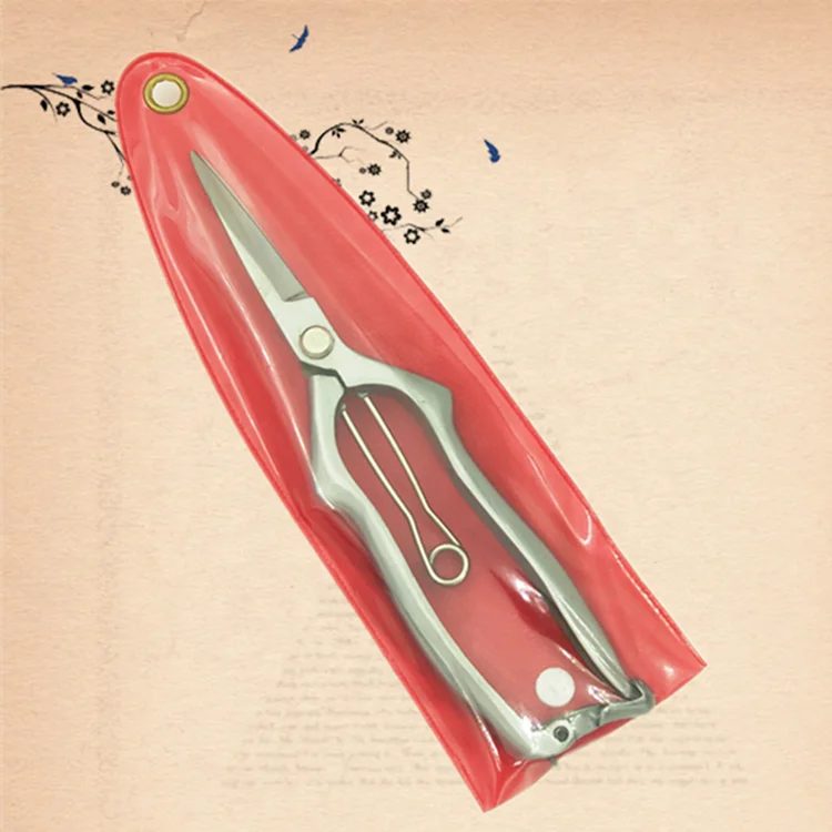 High quality forged fruit harvesting hand  bonsai scissors tool pruner