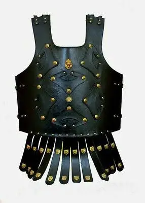 
Medieval Leather Greek Armor Jacket Manufacturer 