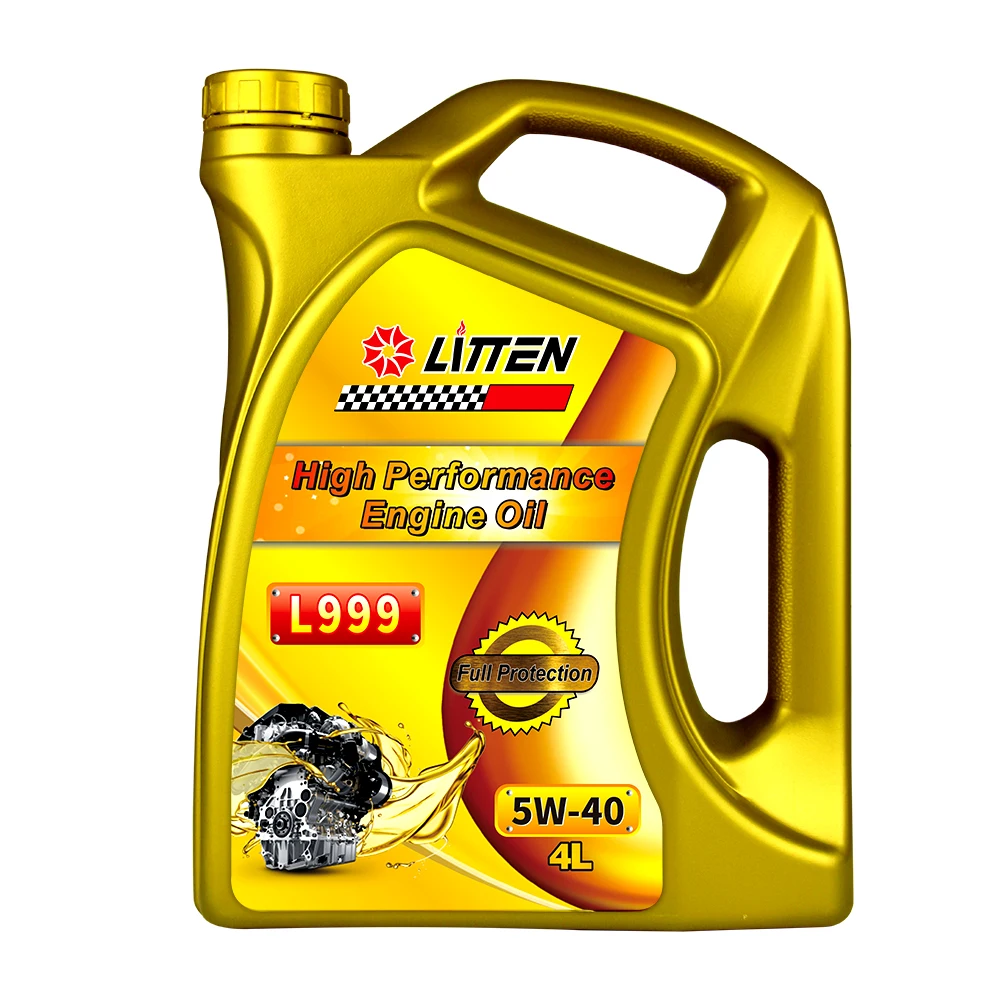 Litten Semi Synthetic Engine Oil Lubricant SAE 5W40