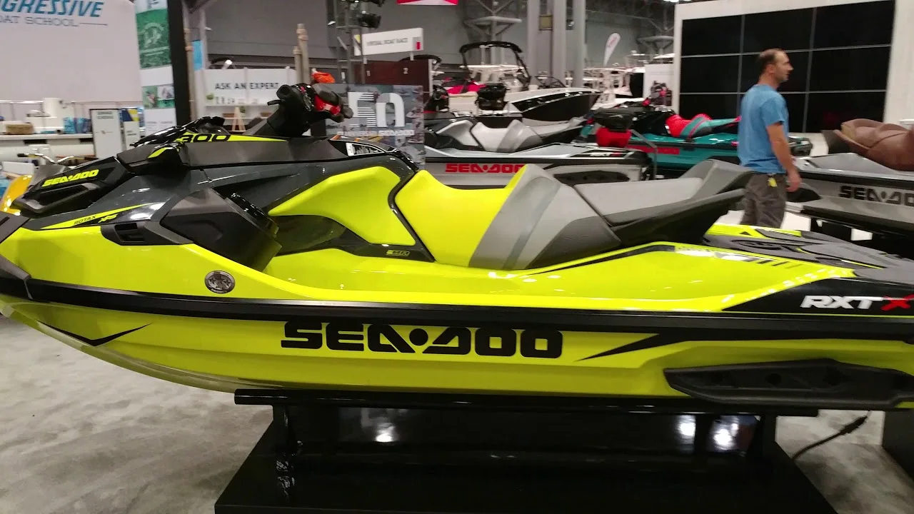 2021 удобные воды класса люкс моря-ДУ/Seadoo RXT-X 300 jet ski/водные мотоциклы/водные + бесплатная прицепа