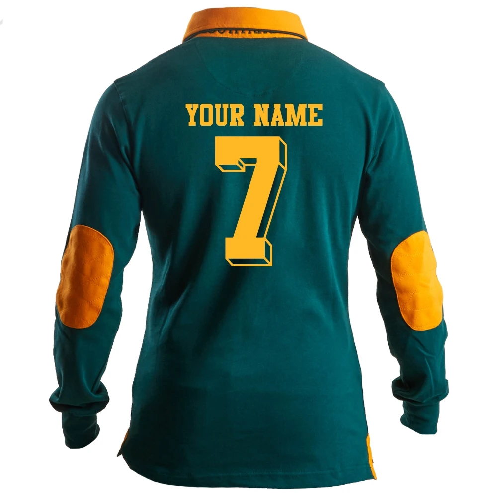 
Long Sleeves Rugby Football Wear Jersey and Shirts Sportswear Clothing Custom Made Designs Wholesale 