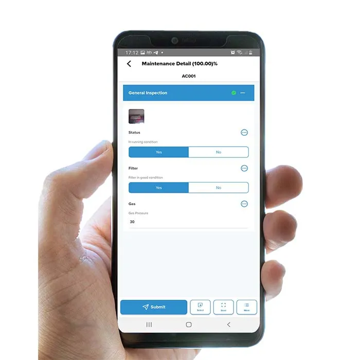 Building Preventive Maintenance and Inspection with Digital Checklist Innovative CMMS Minimise Breakdown Of Important Asset