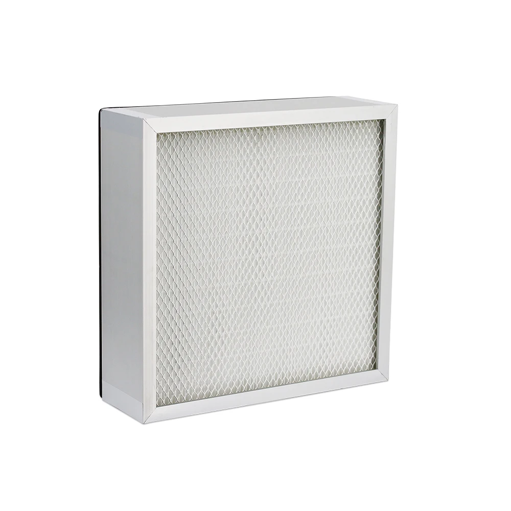 
PM0.3 Pm2.5 PM10 Nano Generic Business Panel Filter merv 6 8 11 13 16 Box Filter 