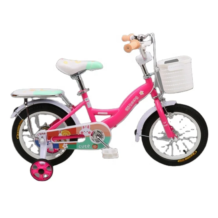 Beautiful Powder Coated Paint Thick And Colored Steel Rim 20 Inch Children Bicycle Kids Bike