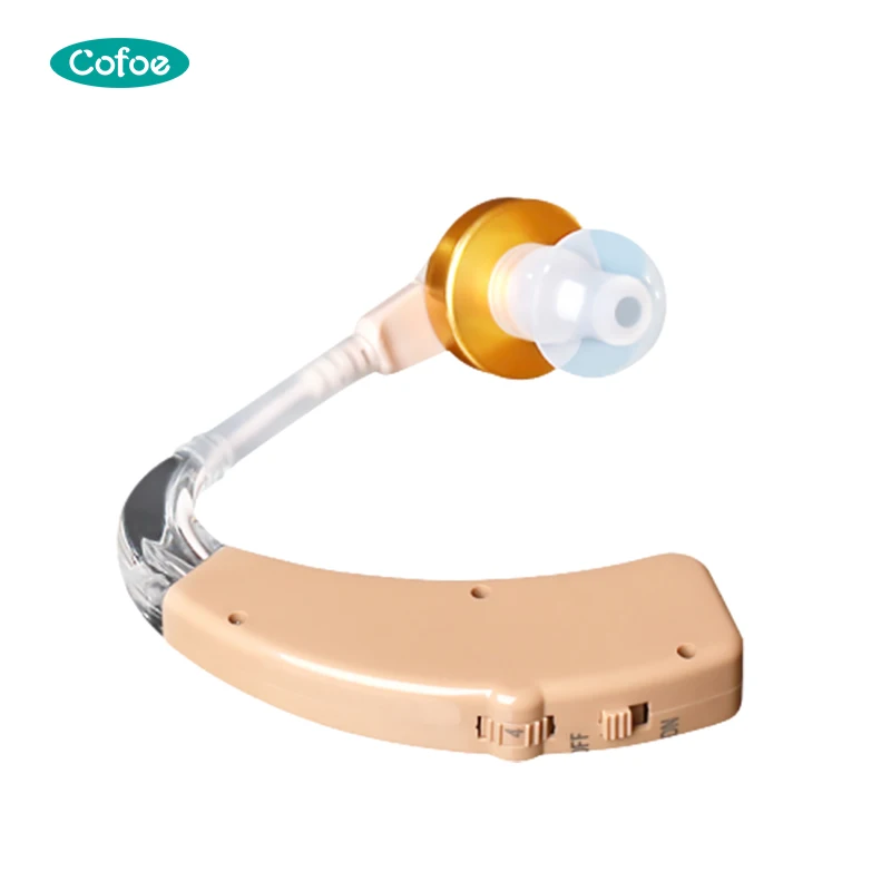 Cofoe Hot Sale BTE RIC Digital Pocket Sound Amplifier Hearing Aid Manufacturers, Price Hearing Aids