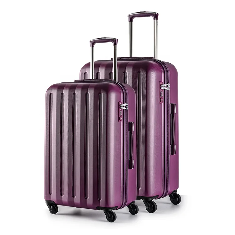 
Glary women`s ABS PC suitcase Tie-Dye Swirl Hardside Spinner Carry-On bass Luggage set 