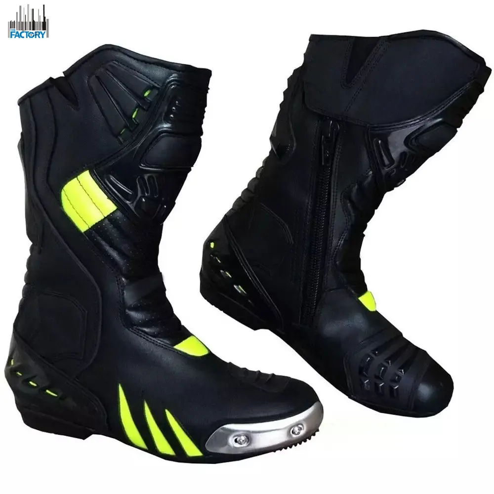 Motorcycle Riding Boots Outdoor Motorcycle Protective Breathable Shoes Motocross boots Racing Shoes