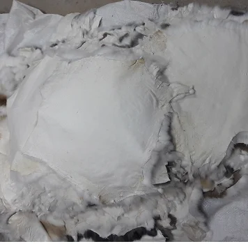 Чехол из кроличьего меха