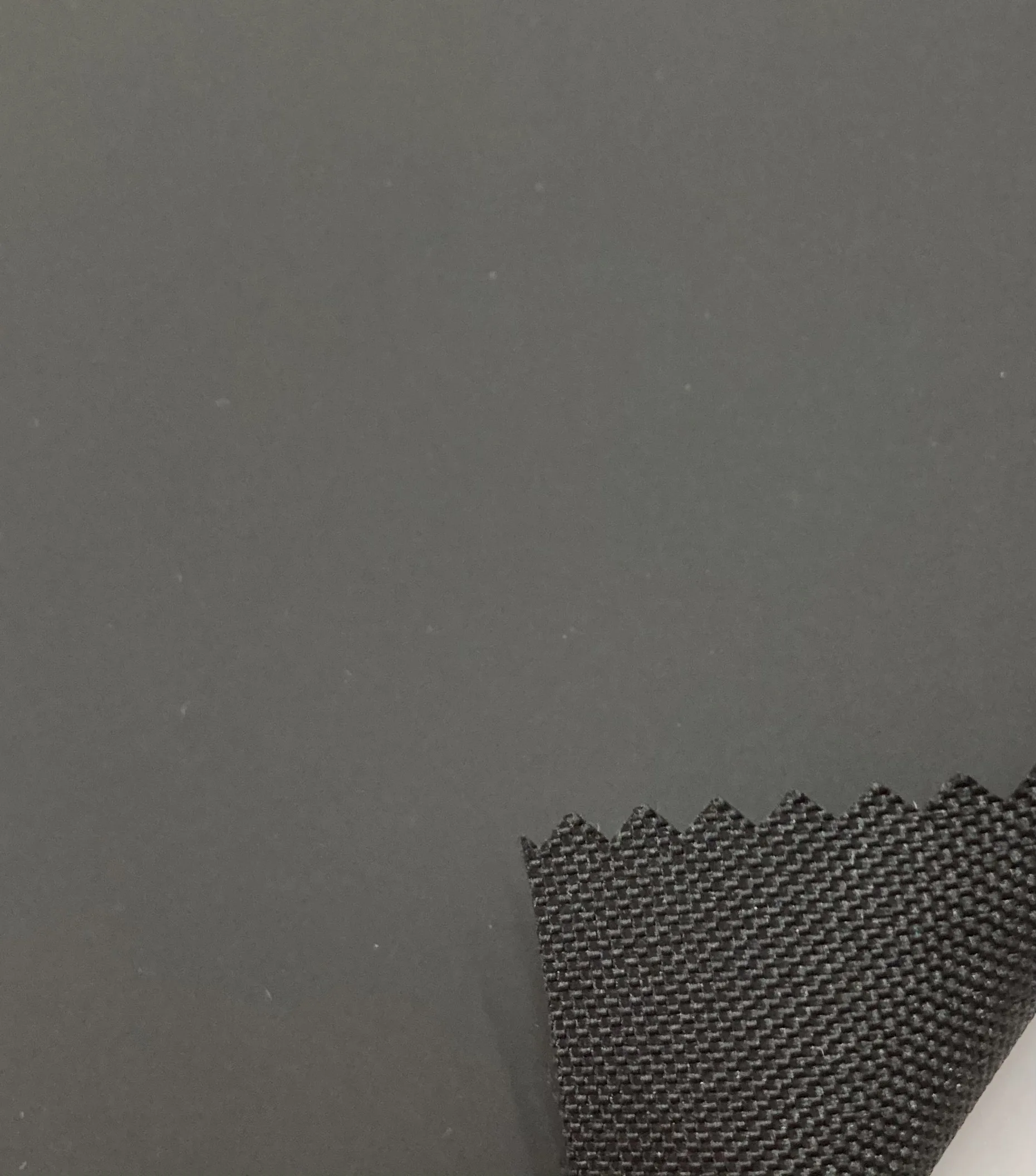 BLACK 19-4015TPX scratch resistant hydrolysis resistant over 8 years non-stretch Veggie PU Leather