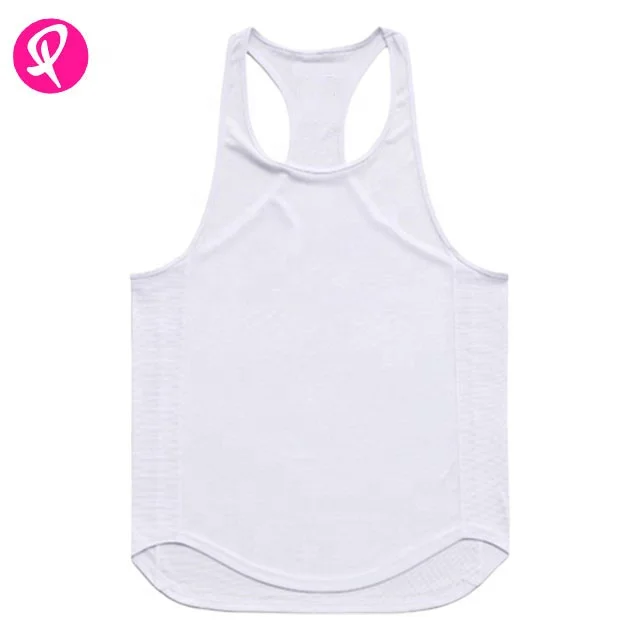 bio-friendly mens inner gym vest