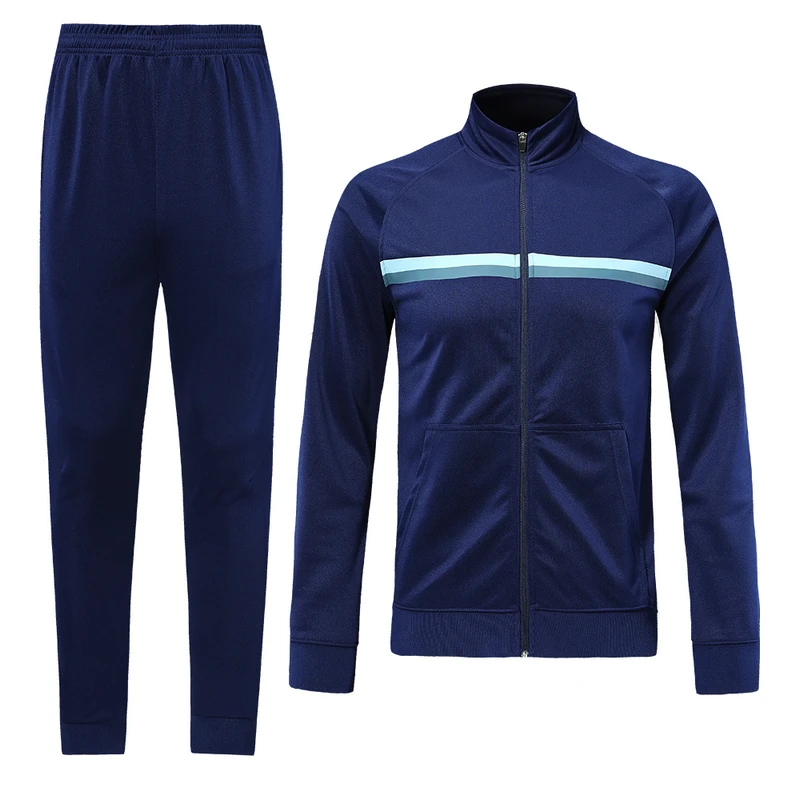 Best OEM Cheap Full Zipper Tracksuits Soccer track suit Custom Logo Wholesale Sport Suit pakistan Sports Clothing